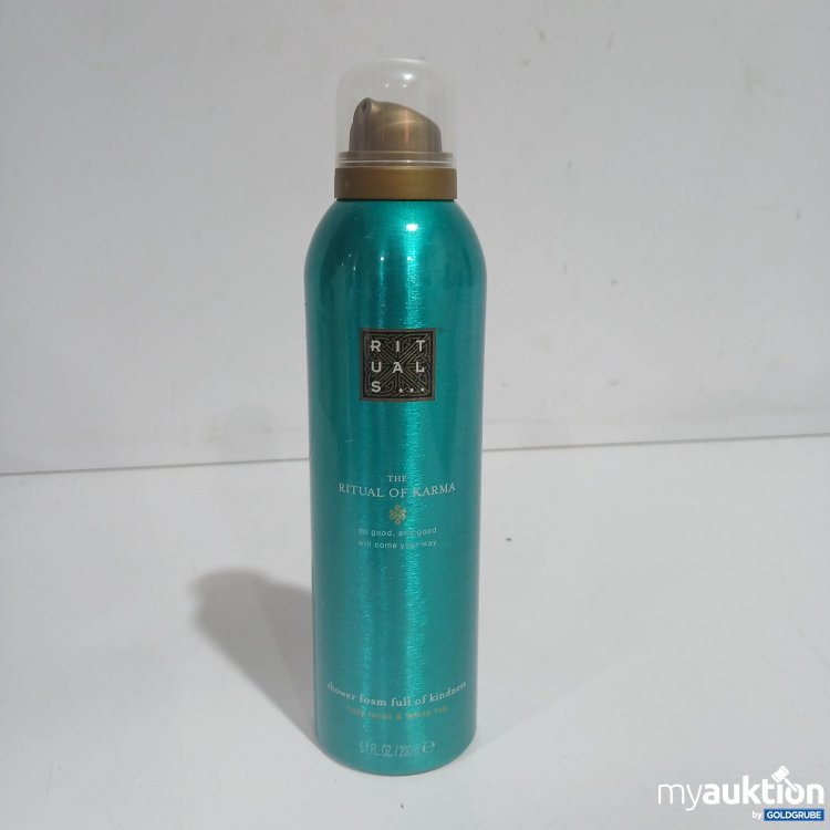 Artikel Nr. 914370 Artikel Nr. 914370: Rituals The Ritual of Karma shower foam 200ml