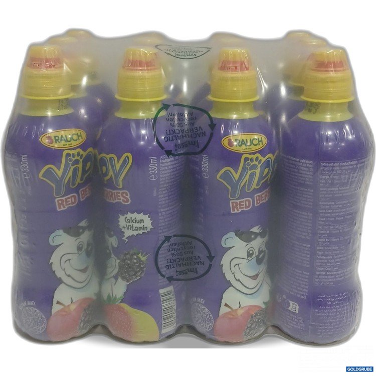 Artikel Nr. 917370: Rauch Yippy Red Berries 12x0,33l