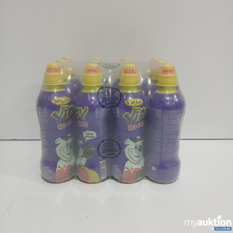Artikel Nr. 917370: Rauch Yippy Red Berries 12x0,33l