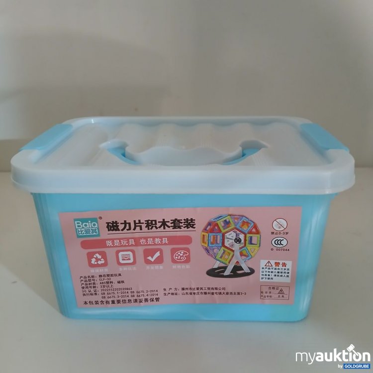 Artikel Nr. 921370: Baiqi Magnetische Bausteine Set 30PCS