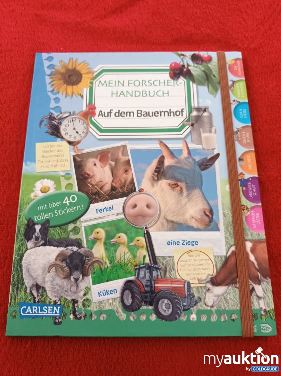 Artikel Nr. 923370: Mein Forscher Handbuch 