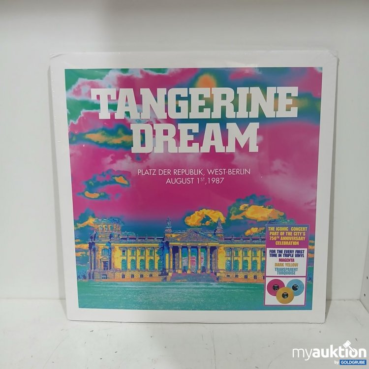 Artikel Nr. 930370 Artikel Nr. 930370: Tangerine Dream Platz der Republik West-Berlin August 1st 1987