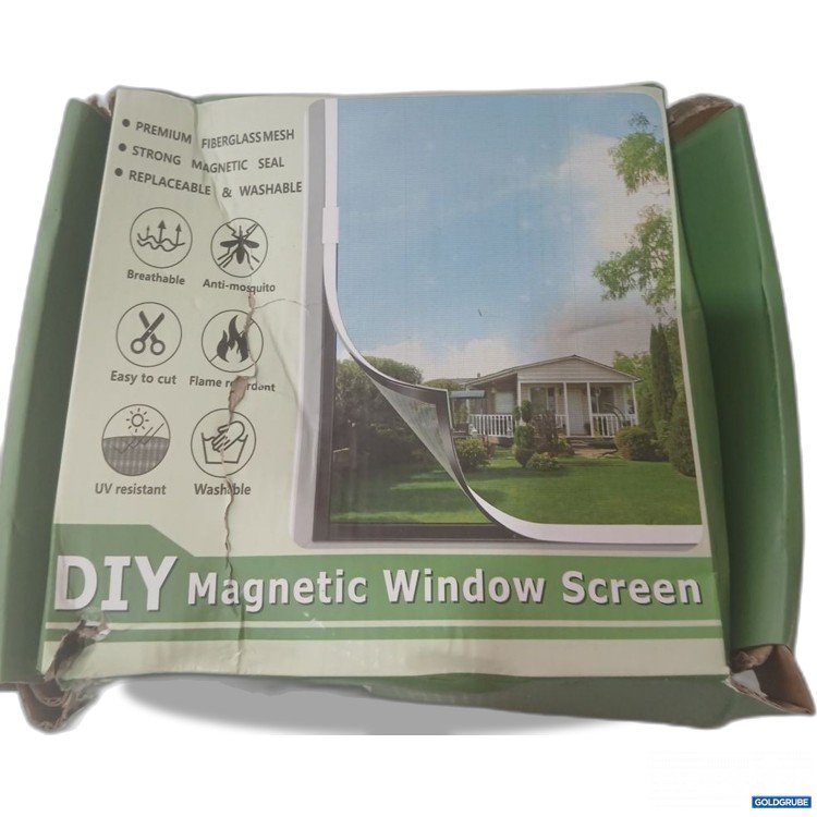 Artikel Nr. 933370: MLEJU DIY Magnetic Window Screen 120x130 cm