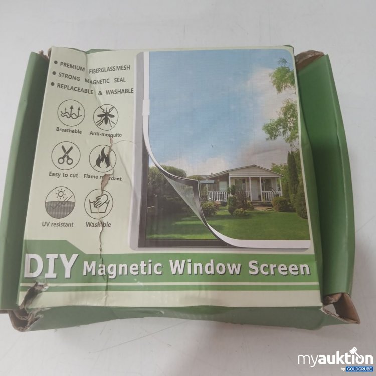 Artikel Nr. 933370: MLEJU DIY Magnetic Window Screen 120x130 cm