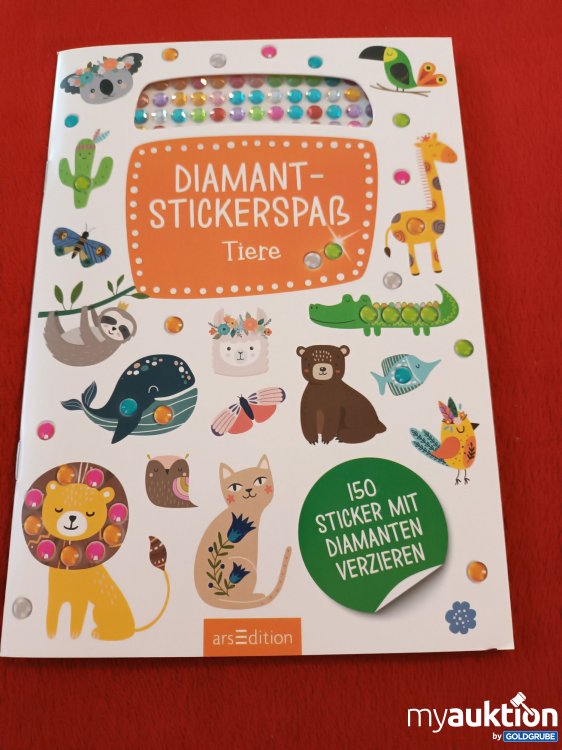 Artikel Nr. 941370 Artikel Nr. 941370: Diamanten Stickerspaß TIERE