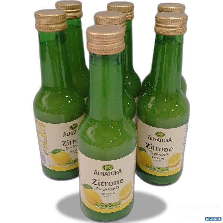 Artikel Nr. 952370: Alnatura Zitrone Direktsaft 7×0,2L
