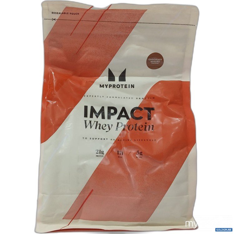 Artikel Nr. 955370: MyProtein Impact Whey Protein Chocolate Banana je 1Kg