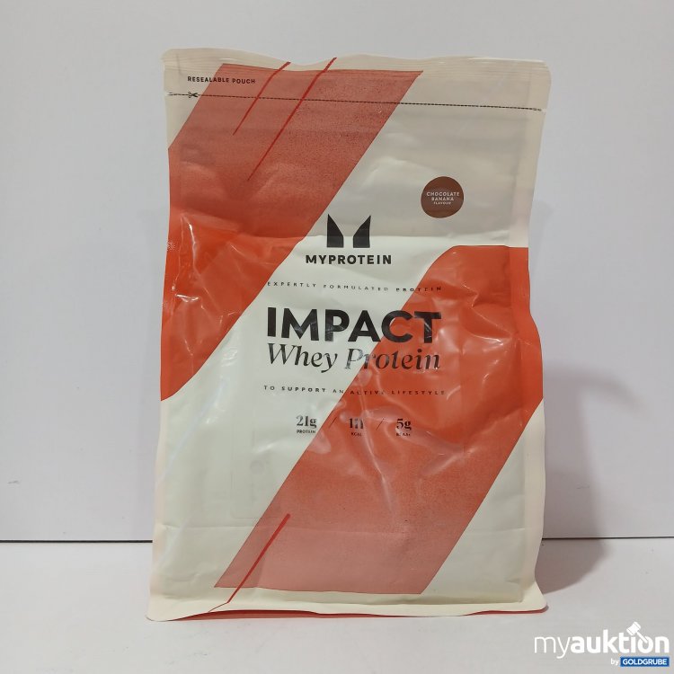 Artikel Nr. 955370: MyProtein Impact Whey Protein Chocolate Banana je 1Kg