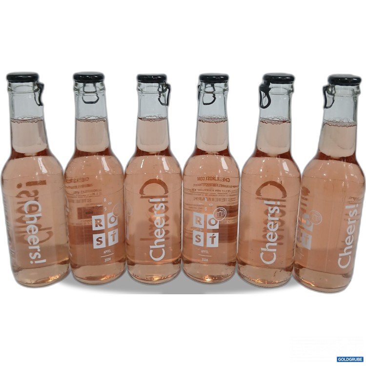 Artikel Nr. 956370: Rostock Apfel Rose Cheers 250ml 