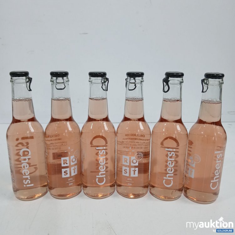 Artikel Nr. 956370: Rostock Apfel Rose Cheers 250ml 