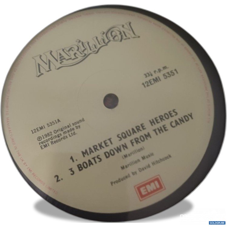 Artikel Nr. 957370: Marillion Market Square Heroes 12