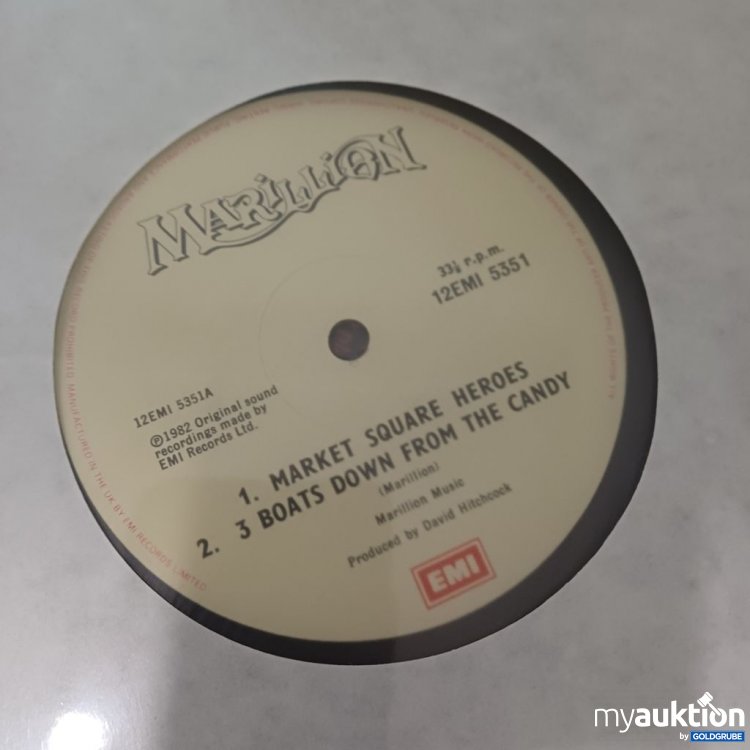 Artikel Nr. 957370: Marillion Market Square Heroes 12