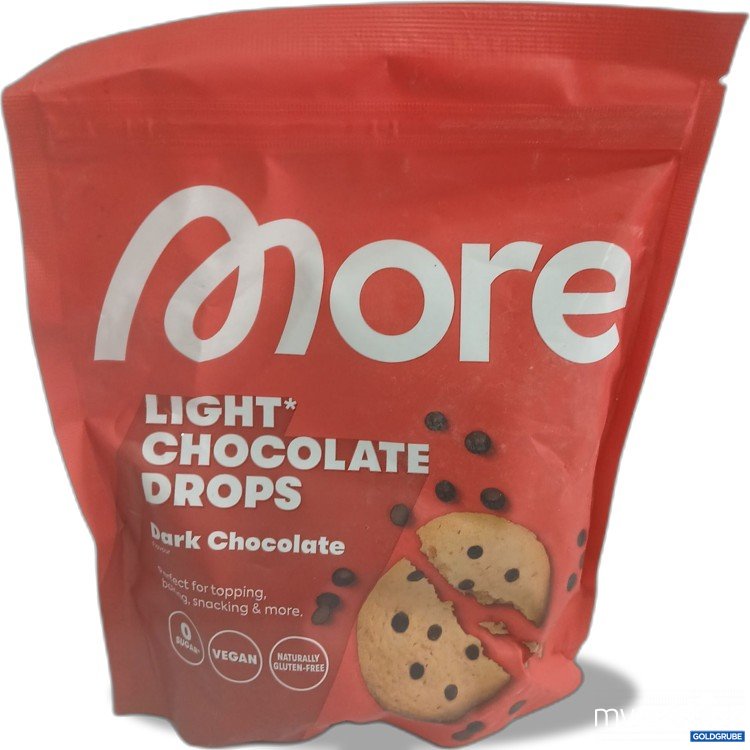 Artikel Nr. 959370: More light Chocolate Drops Dark chocolate 250g 