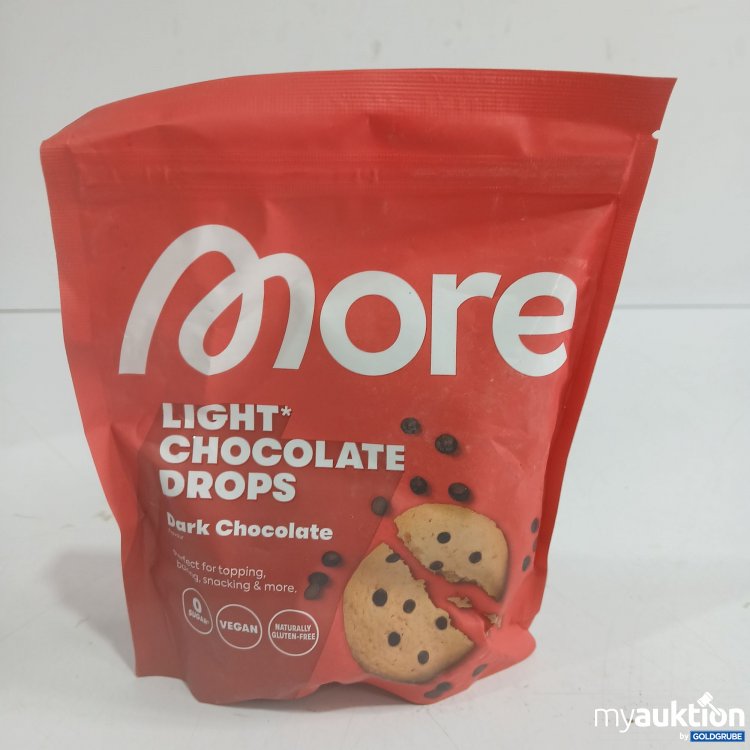 Artikel Nr. 959370: More light Chocolate Drops Dark chocolate 250g 