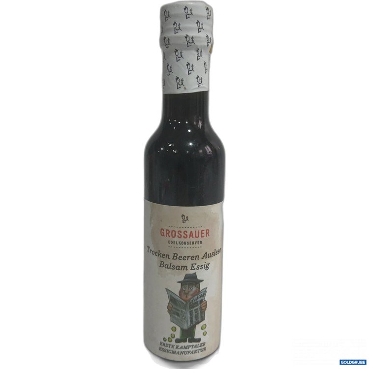 Artikel Nr. 960370: Grossauer Trockem Beeren Auslese Balsam Essig 250ml 