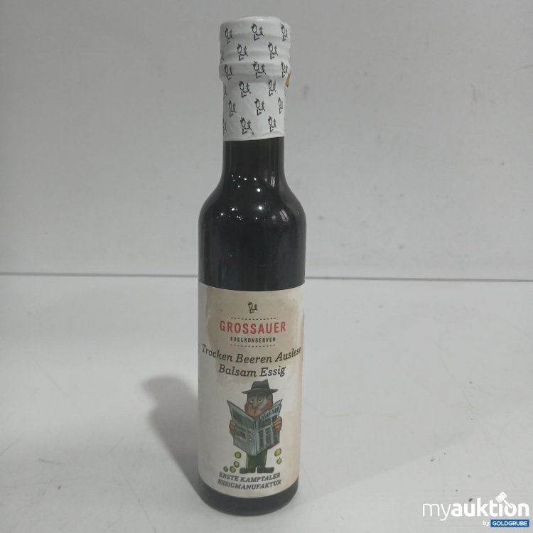 Artikel Nr. 960370: Grossauer Trockem Beeren Auslese Balsam Essig 250ml 