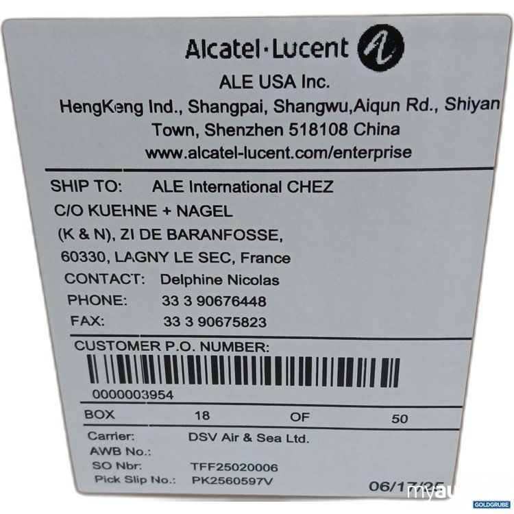 Artikel Nr. 961370: Alcatel Lucent OS6560-P24x4