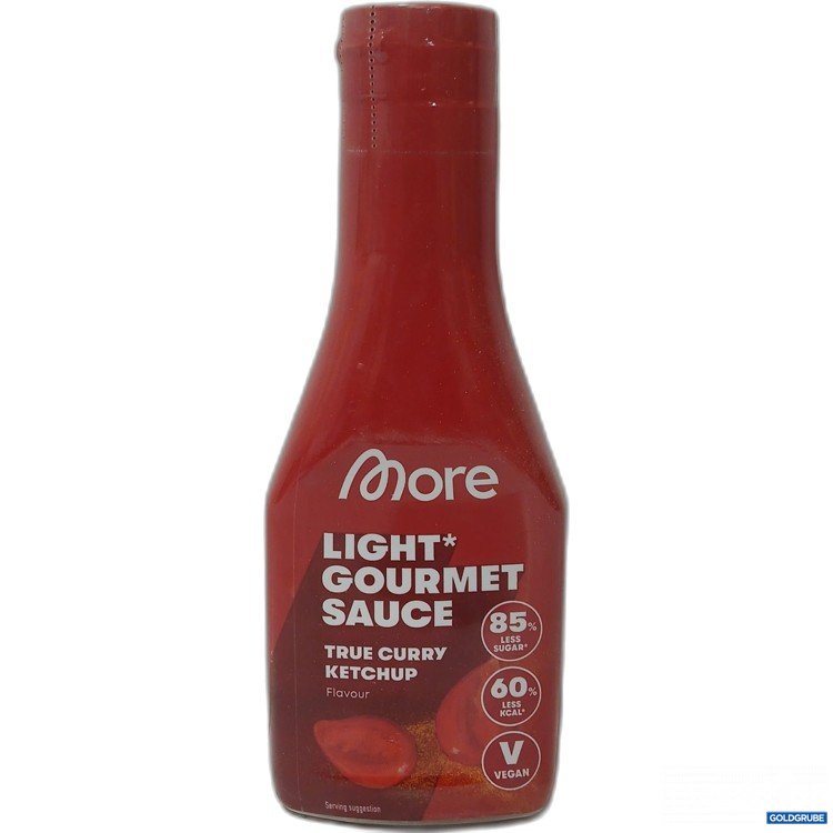 Artikel Nr. 967370: More Light Gourmet Sauce True Curry Ketchup 285ml