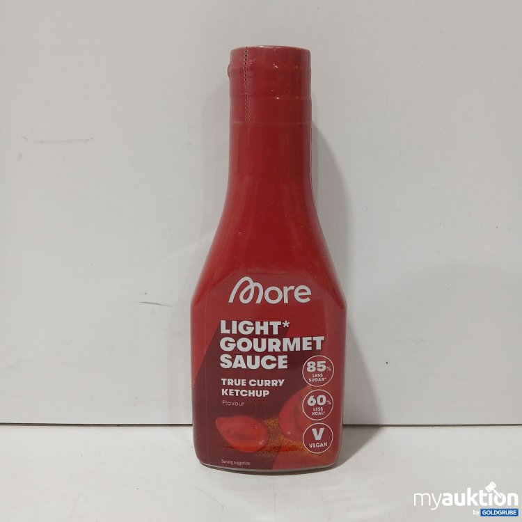 Artikel Nr. 967370: More Light Gourmet Sauce True Curry Ketchup 285ml