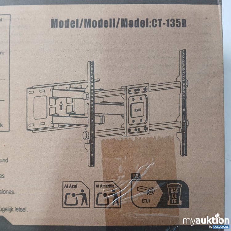 Artikel Nr. 970370: Bontec TV Wandhalterung Model CT-135B