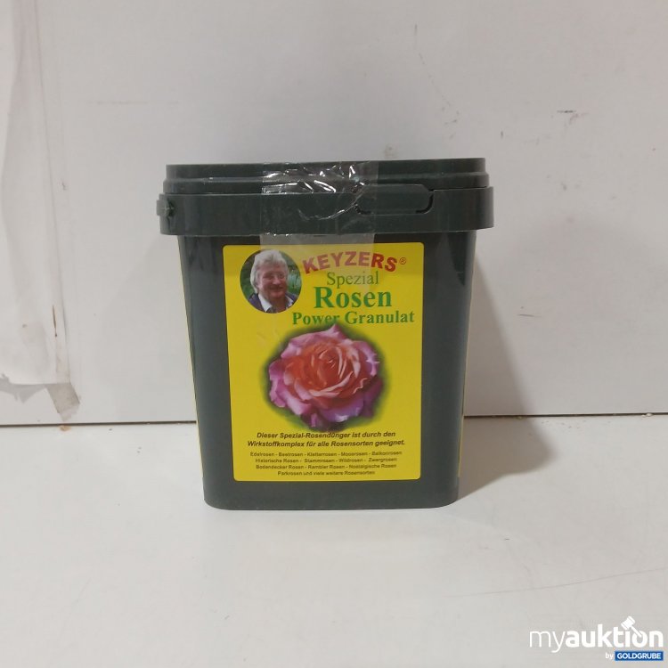 Artikel Nr. 973370 Artikel Nr. 973370: Keyzers Spezial Rosen Power Granulat 2,5kg
