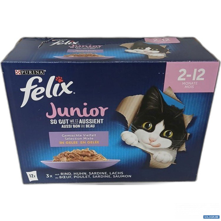Artikel Nr. 978370: Purina Felix Junior Gemischte Vielfalt in Gelee 12x100 g