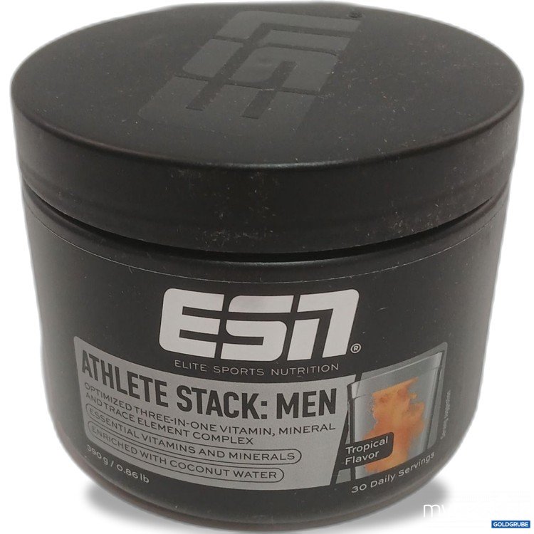 Artikel Nr. 980370: ESN Athlete Stack Men Tropical Flavour 390g 