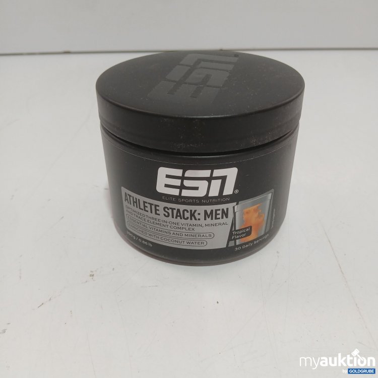 Artikel Nr. 980370: ESN Athlete Stack Men Tropical Flavour 390g 