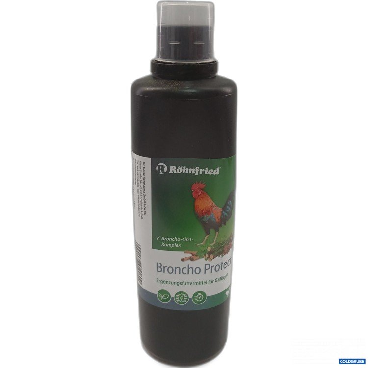 Artikel Nr. 981370: Röhnfried Broncho Protect für geflügel 500ml 
