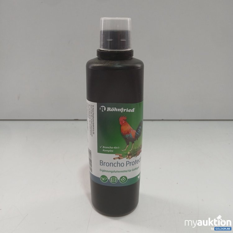 Artikel Nr. 981370: Röhnfried Broncho Protect für geflügel 500ml 