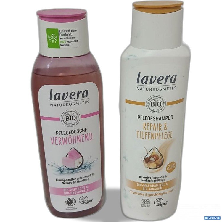 Artikel Nr. 982370 Artikel Nr. 982370: lavera Pflegedusche Verwöhnend Pflege Shampoo Repair & Tiefenpflege 250ml