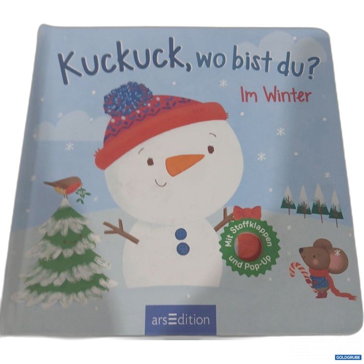 Artikel Nr. 984370: arsEdition Kuckuck, wo bist du? Im Winter