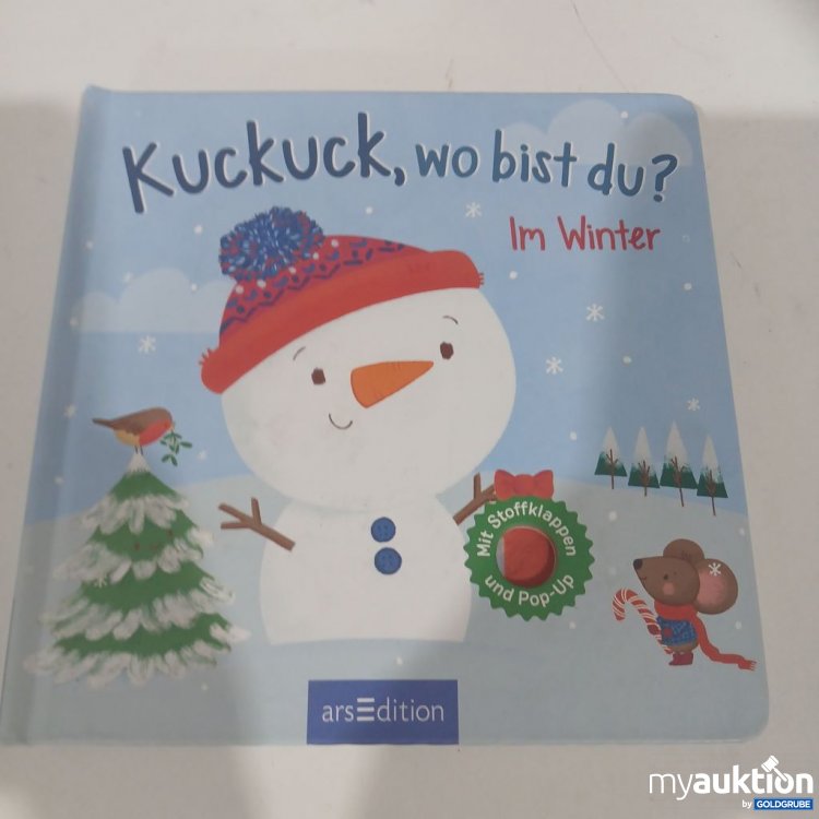 Artikel Nr. 984370: arsEdition Kuckuck, wo bist du? Im Winter