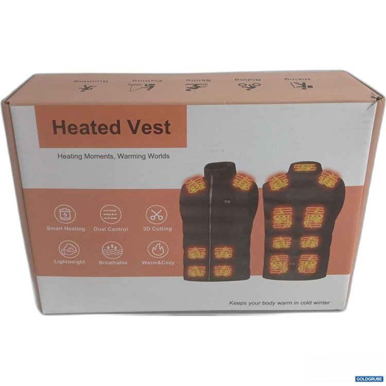 Artikel Nr. 996370 Artikel Nr. 996370: Heated Vest XYM26-UK01