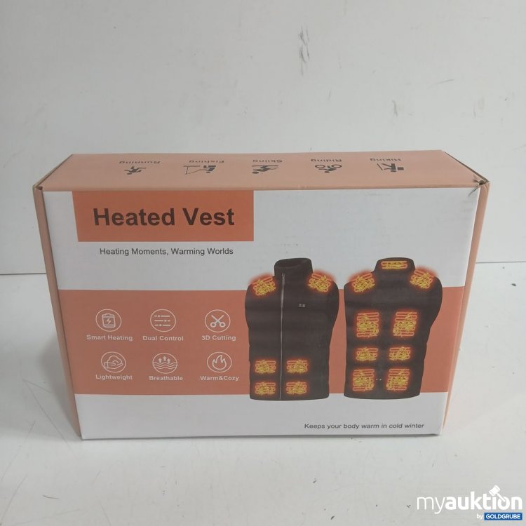 Artikel Nr. 996370 Artikel Nr. 996370: Heated Vest XYM26-UK01