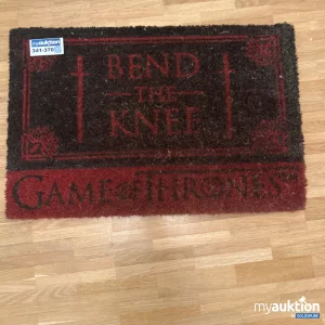 Auktion Fußmatte Game of Thrones