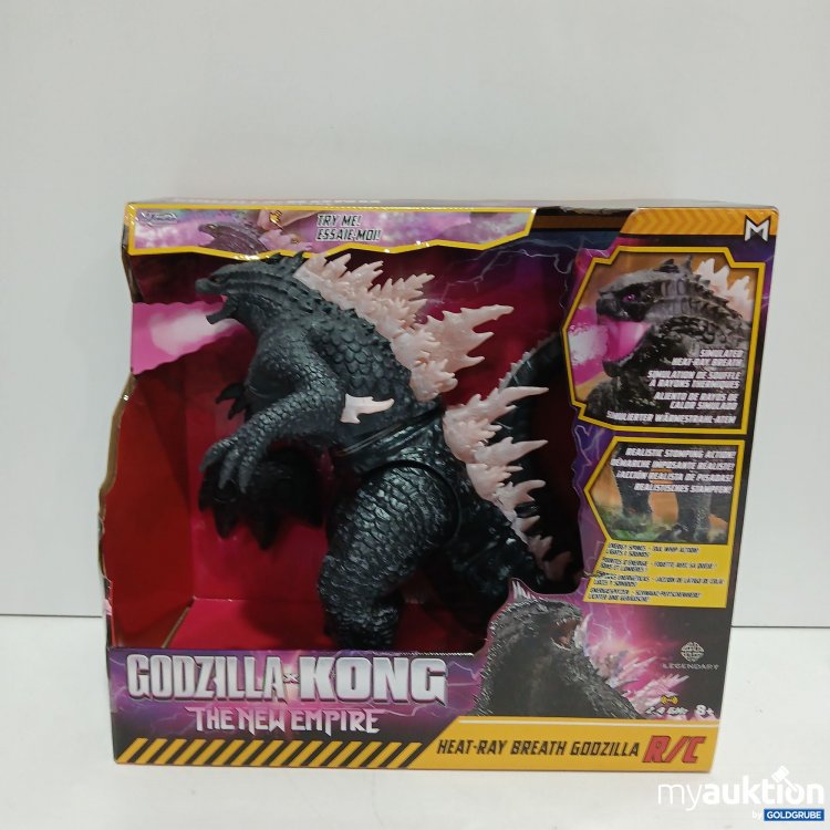 Artikel Nr. 428371 Artikel Nr. 428371: Jada Godzilla Kong Actionfigur