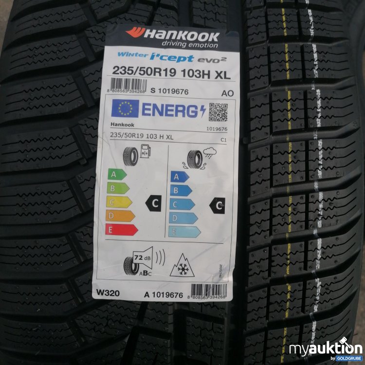 Artikel Nr. 440371: Hankook Winter icept evo2 235/50R19 103H XL 