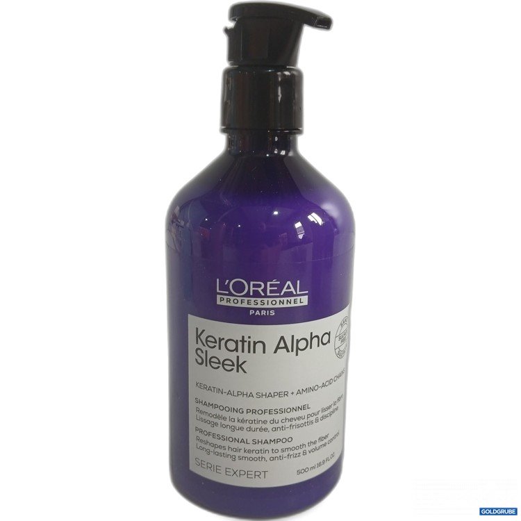 Artikel Nr. 460371: LORAL Keratin Alpha Sleek 500ml