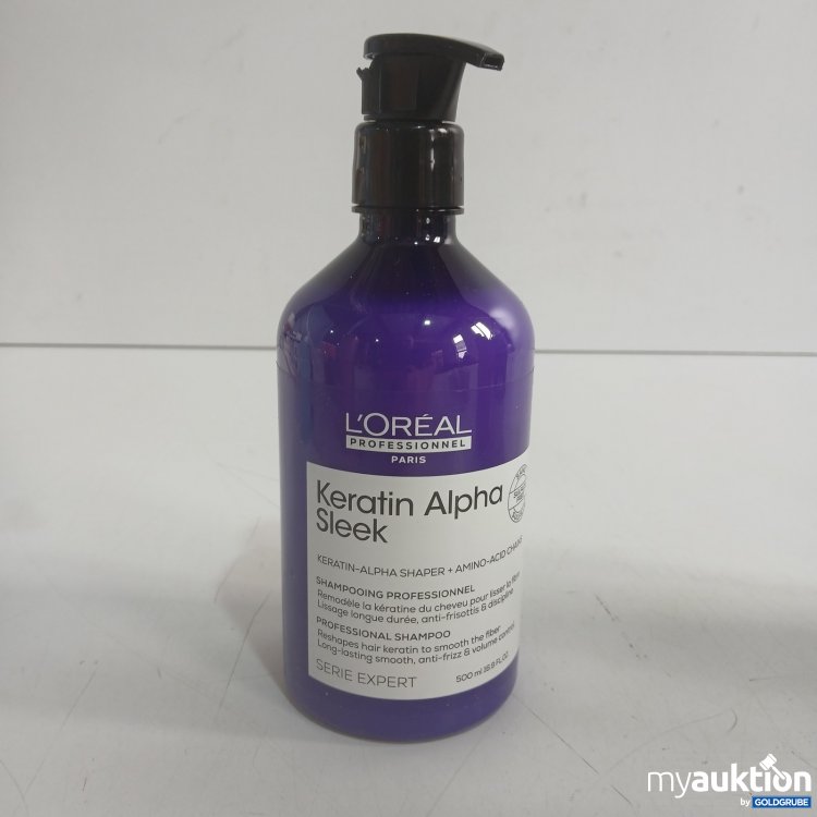 Artikel Nr. 460371: LORAL Keratin Alpha Sleek 500ml