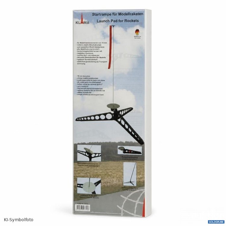 Artikel Nr. 465371 Artikel Nr. 465371: KLIMA Startrampe für Modellraketen 7611