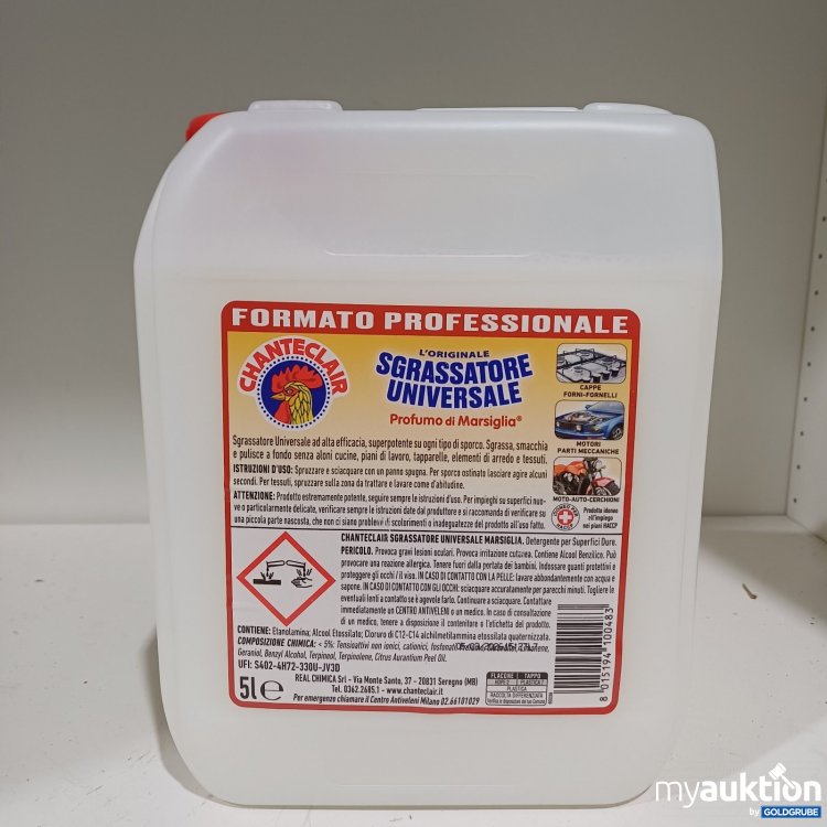 Artikel Nr. 467371: Chanteclair Sgrassatore Universale 5 l