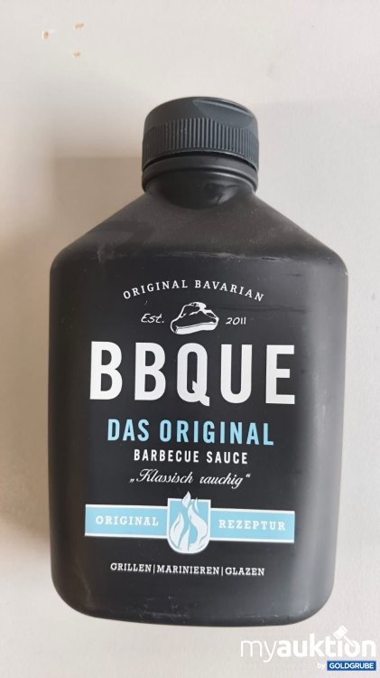 Artikel Nr. 522371 Artikel Nr. 522371: Original Bavarian BBQUE Das Original Barbecue Sauce 400ml