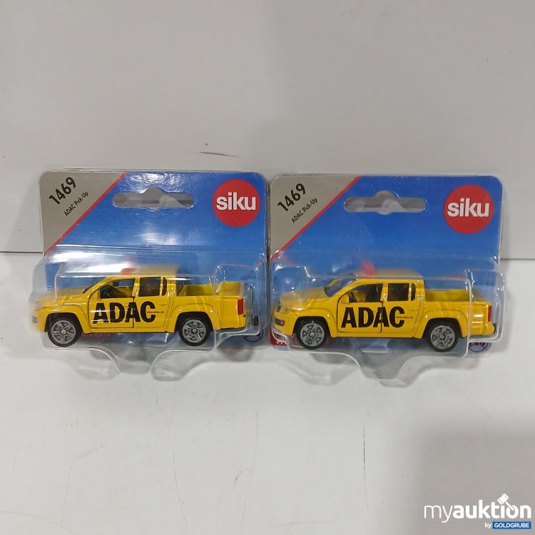 Artikel Nr. 523371: Siku ADAC Pick-Up 2er Set