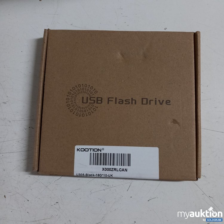 Artikel Nr. 713371: USB-Flash-Laufwerk U305-Black-16G