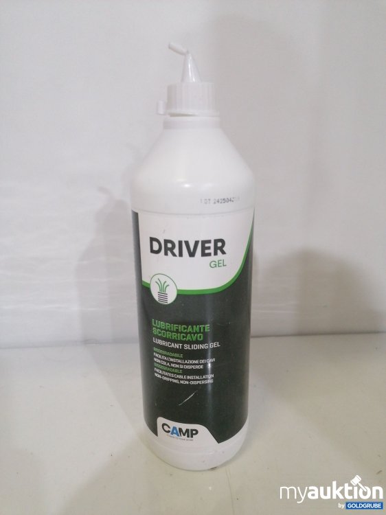 Artikel Nr. 759371 Artikel Nr. 759371: Driver Gel 1kg
