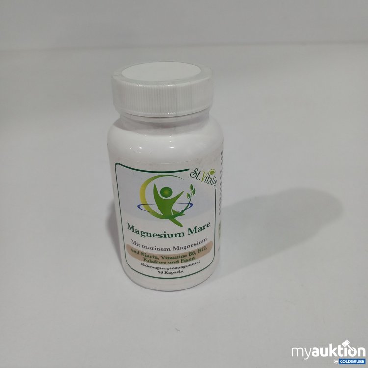 Artikel Nr. 790371 Artikel Nr. 790371: Magnesium Mare 90 Kapseln