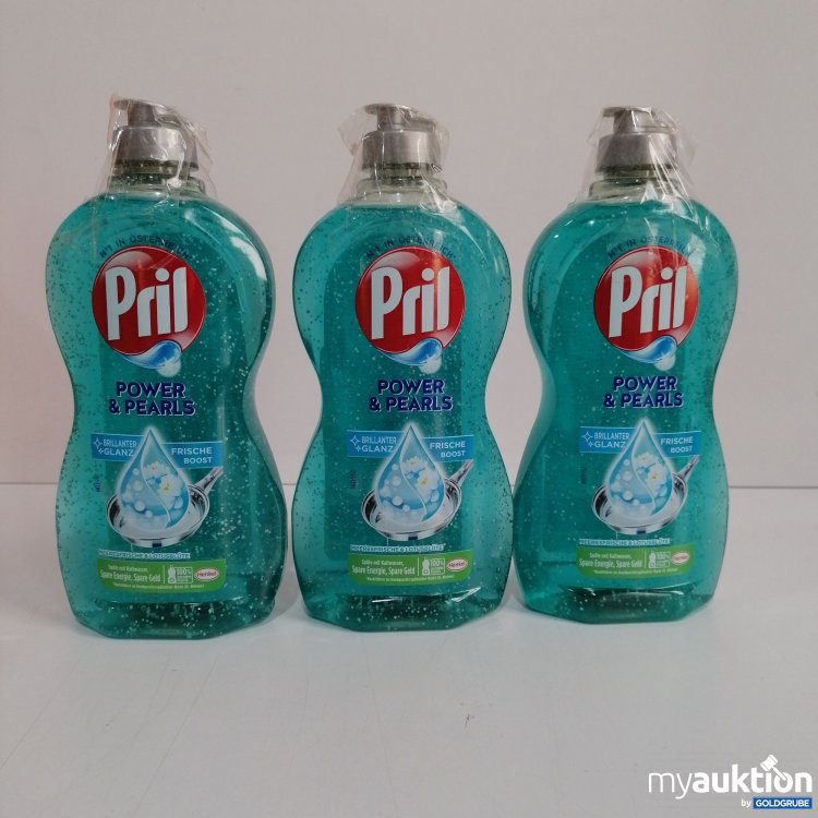 Artikel Nr. 833371 Artikel Nr. 833371: Pril Power Pearls 3x450 ml