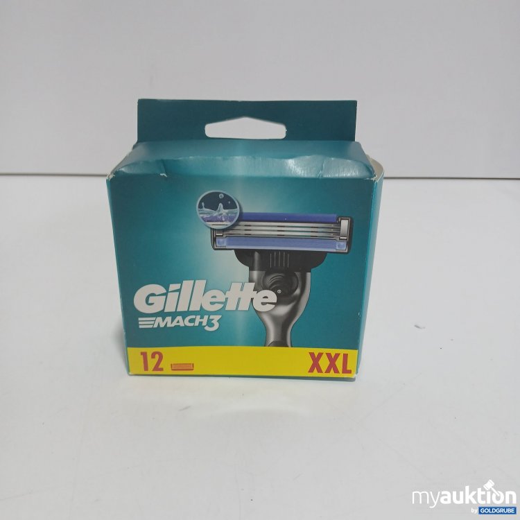 Artikel Nr. 835371 Artikel Nr. 835371: Gillette Mach3 Rasierklingen