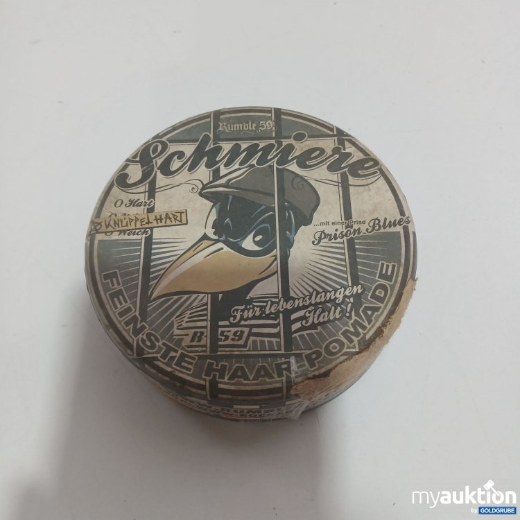Artikel Nr. 839371 Artikel Nr. 839371: Schmiere Feine Haar-Pomade 140ml